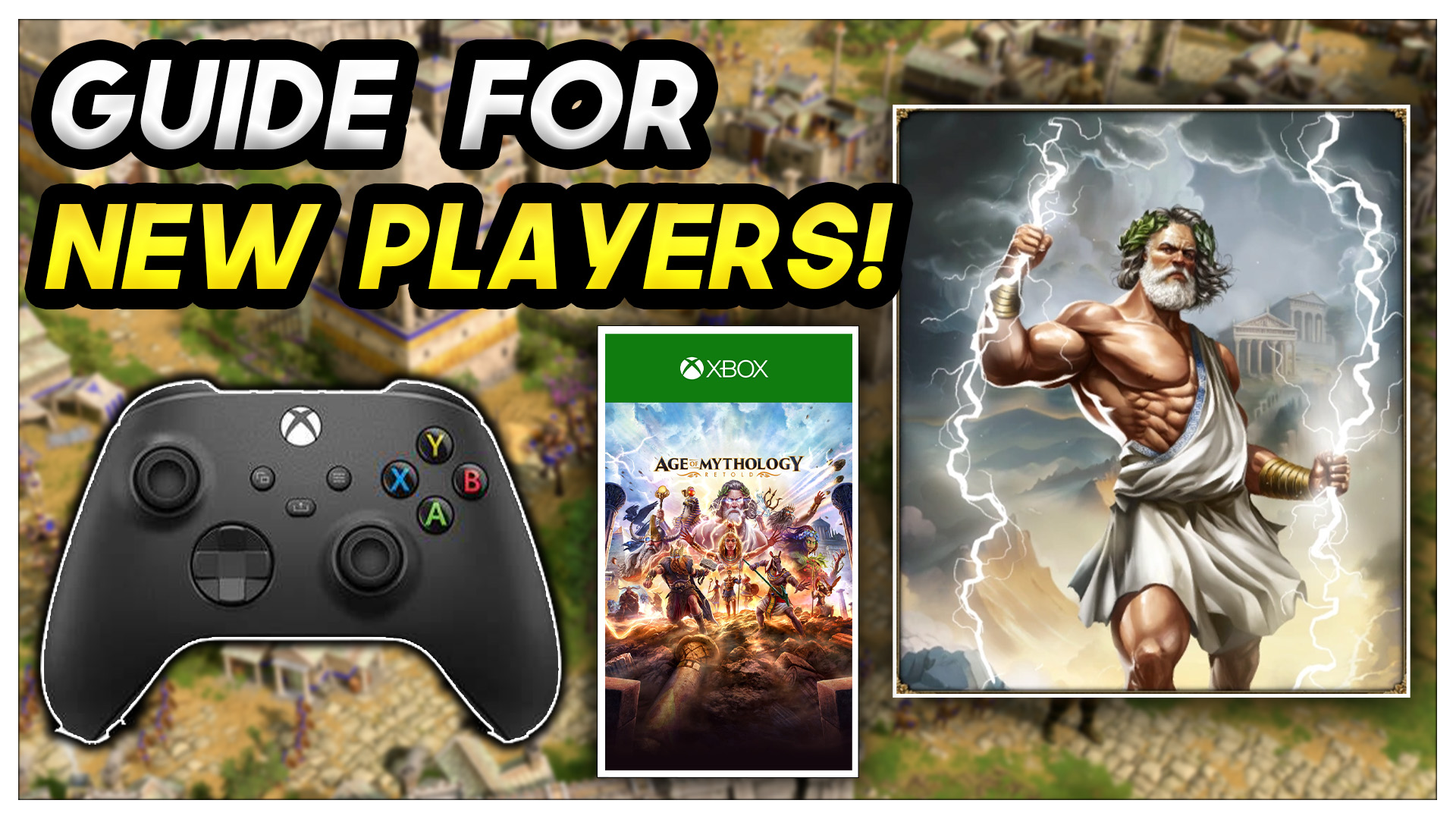 Top Tips for Beginners on Xbox - Age of Mythology